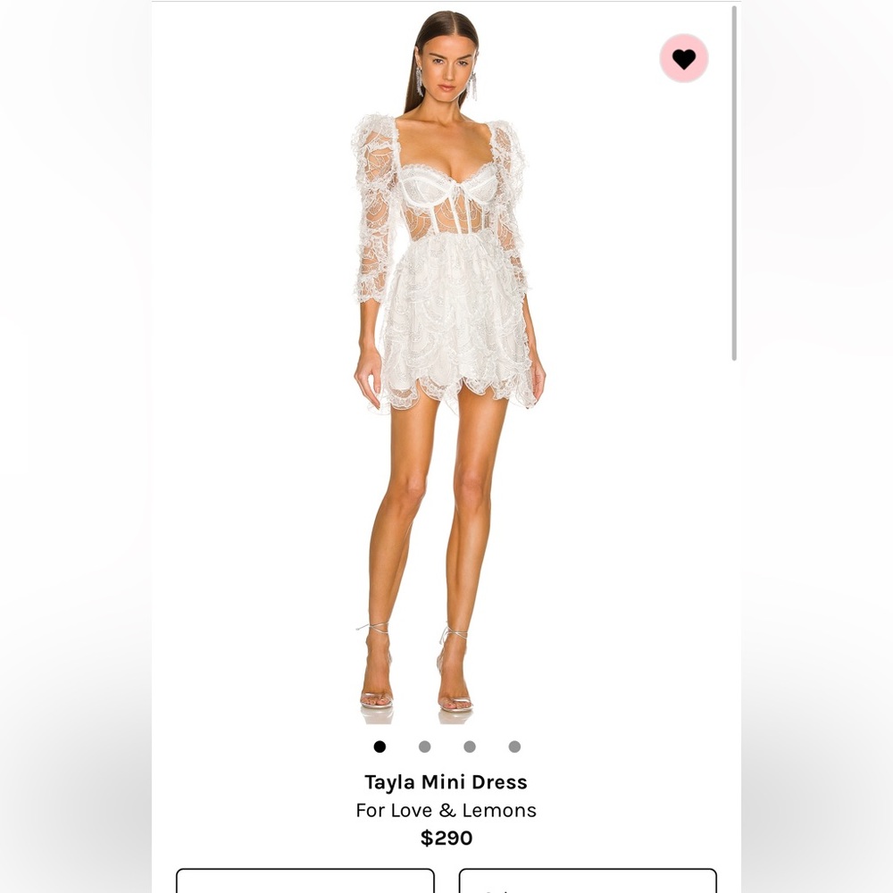 Tayla mini dress